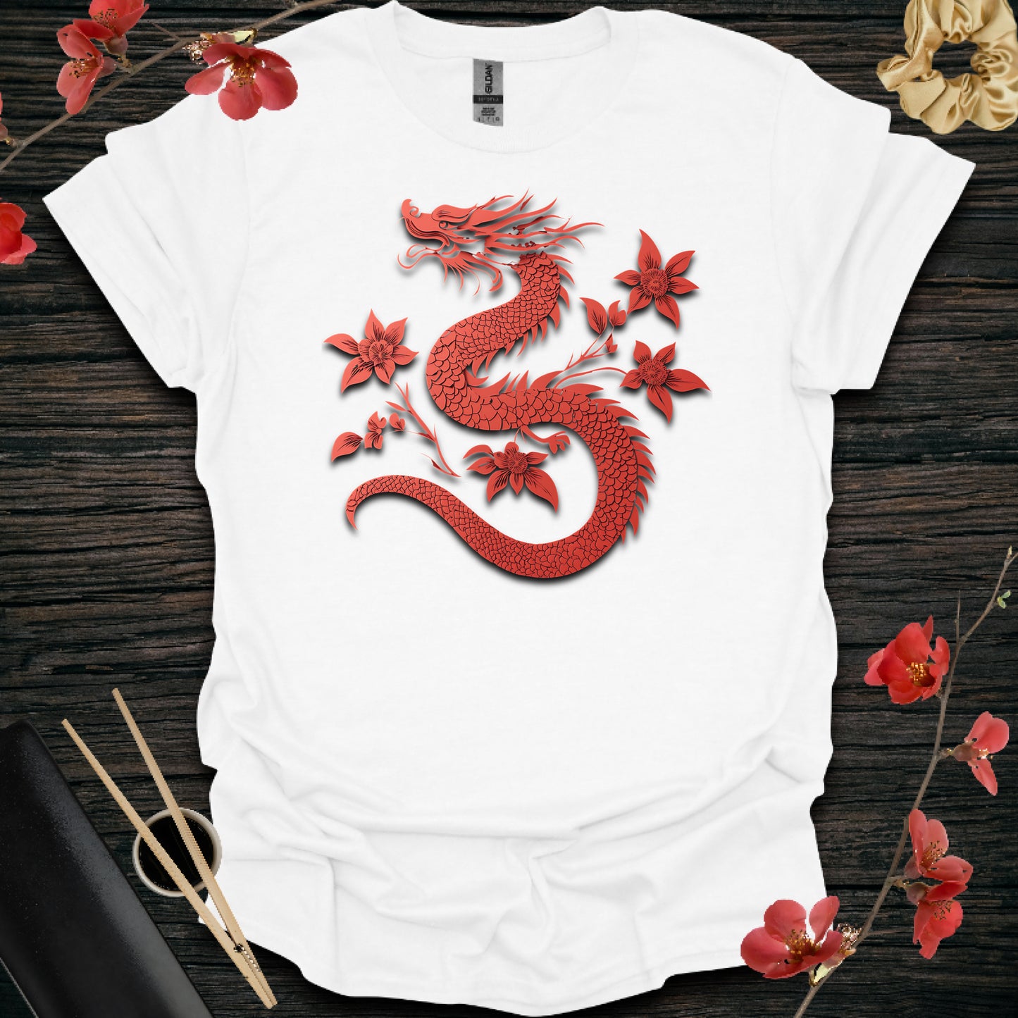 Red Dragon Art