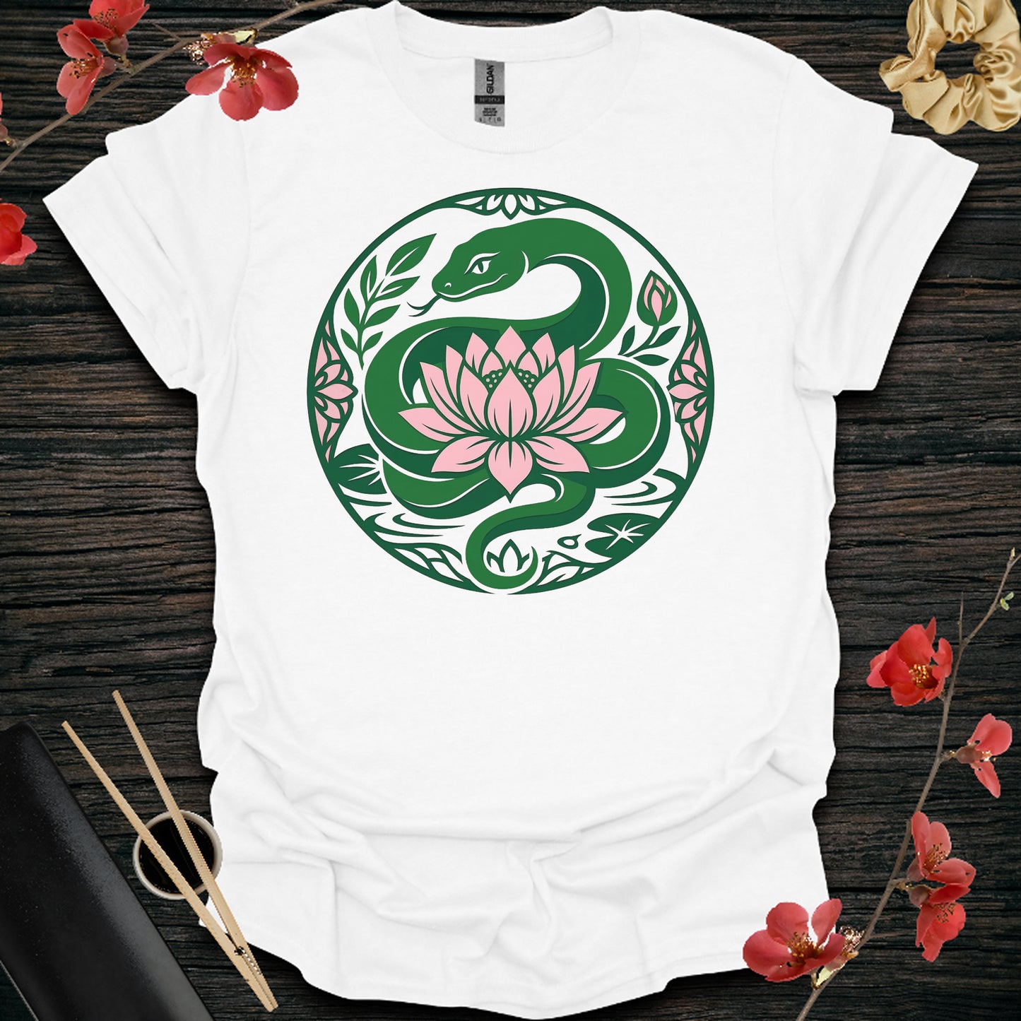 Pink Rose Snake