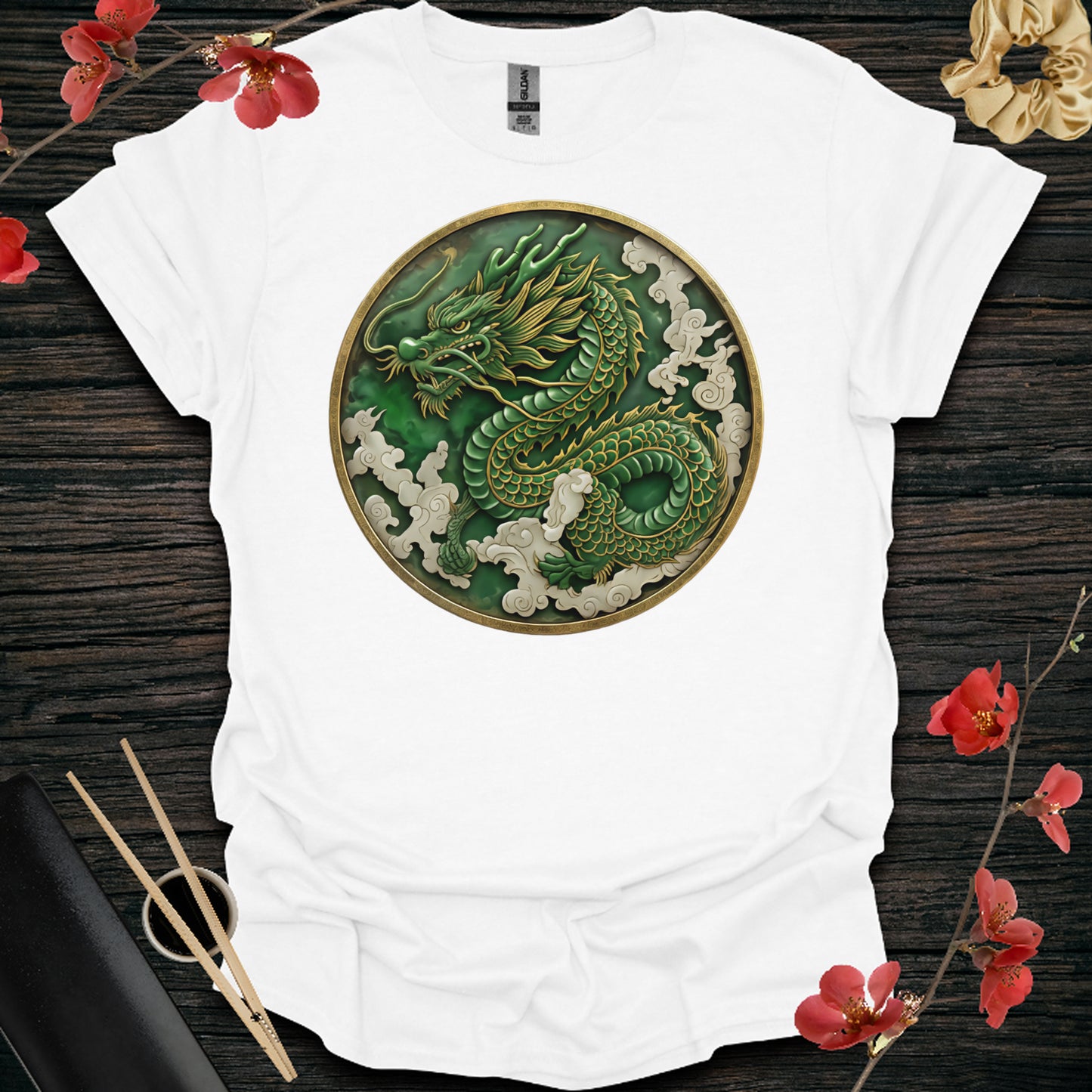 Jade and Gold Dragon