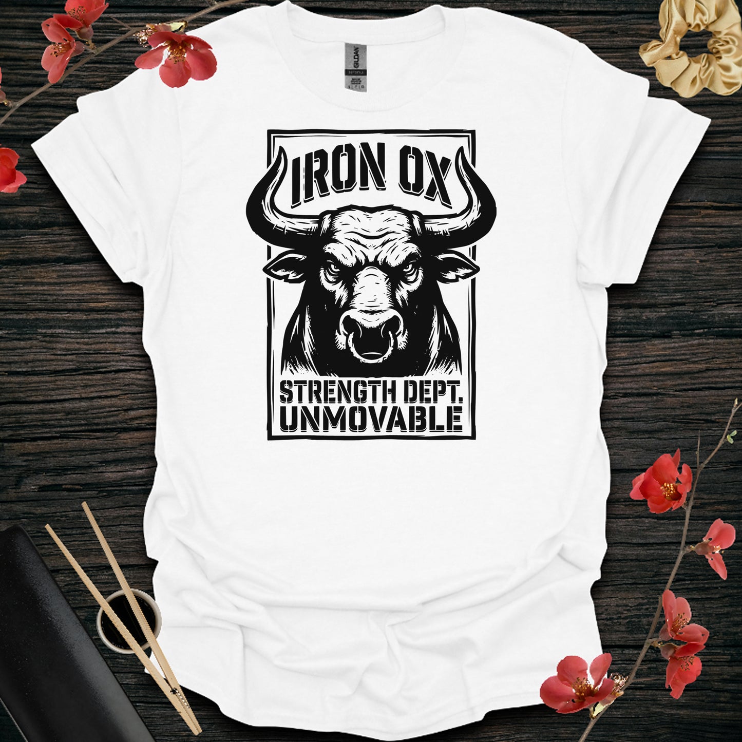 Unmovable Iron Ox