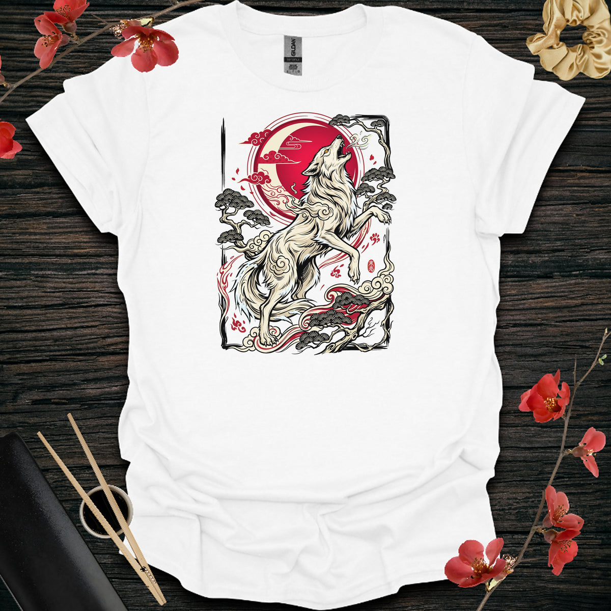 White Wolf Moon Howl