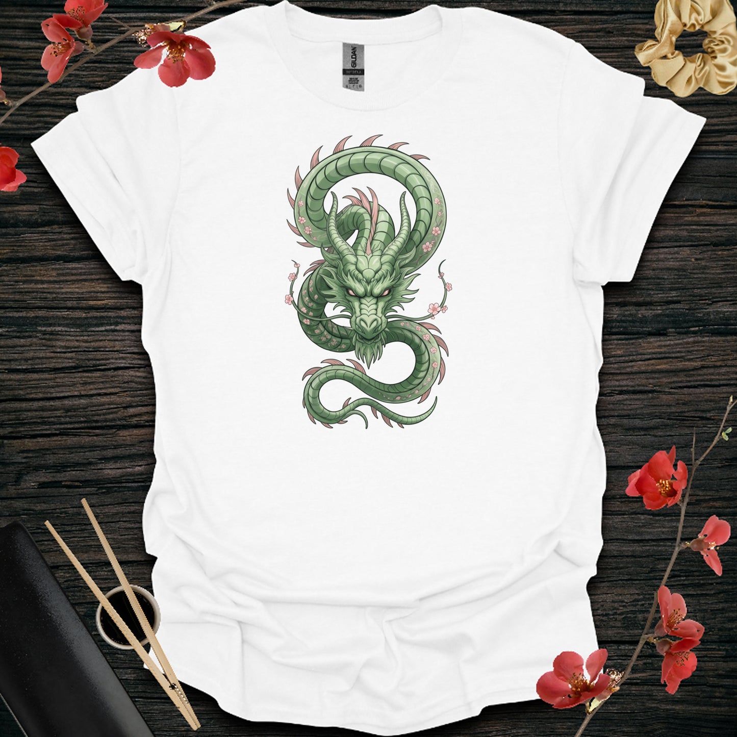 Jade Blossom Dragon