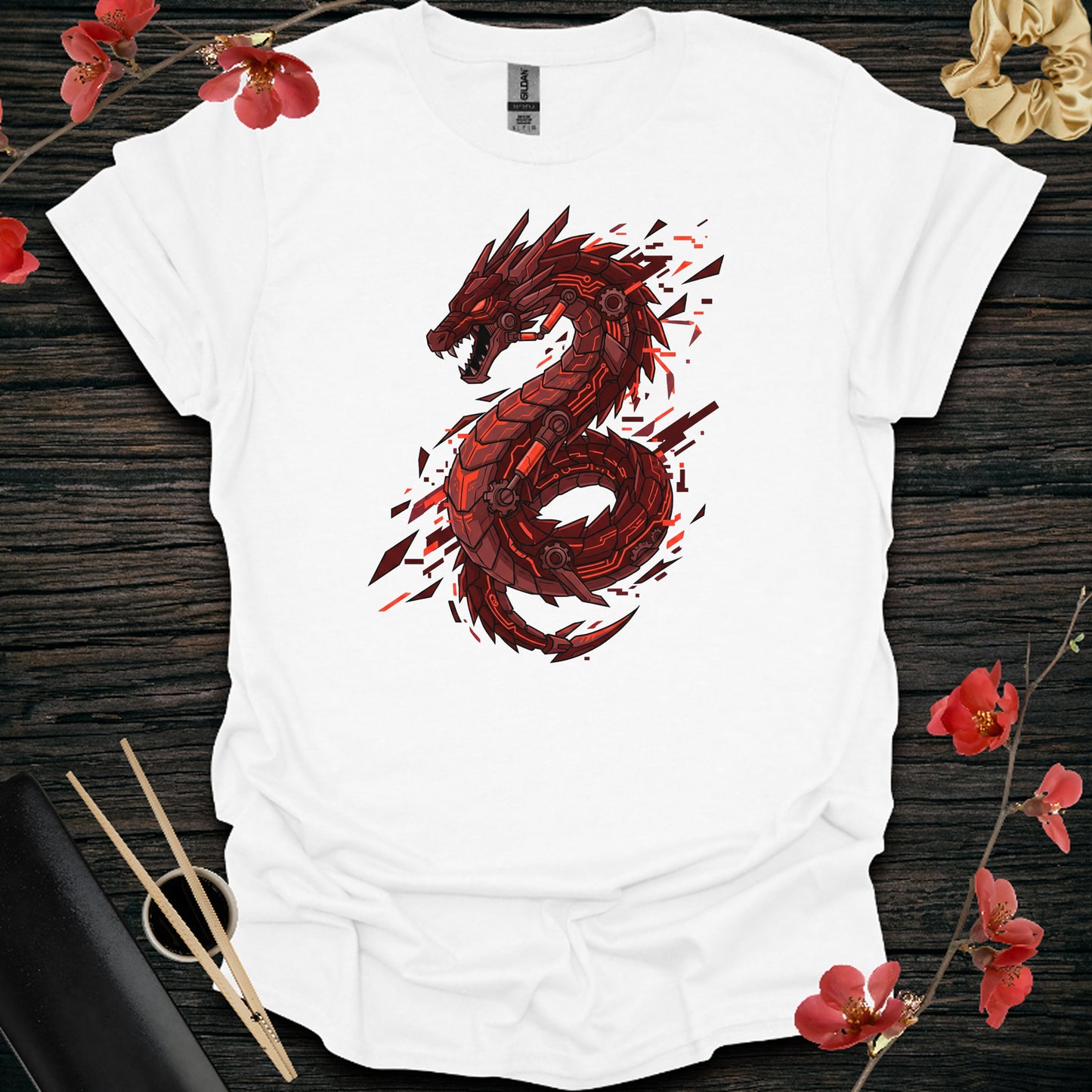 Cyber Red Dragon