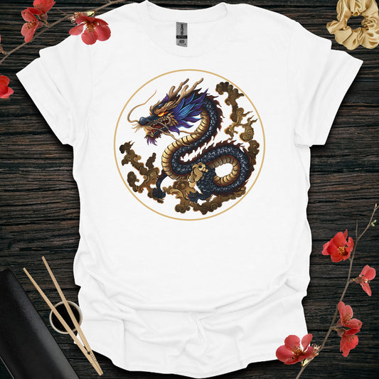 Midnight and Gold Dragon