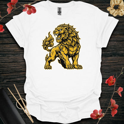Golden Lunar Dog