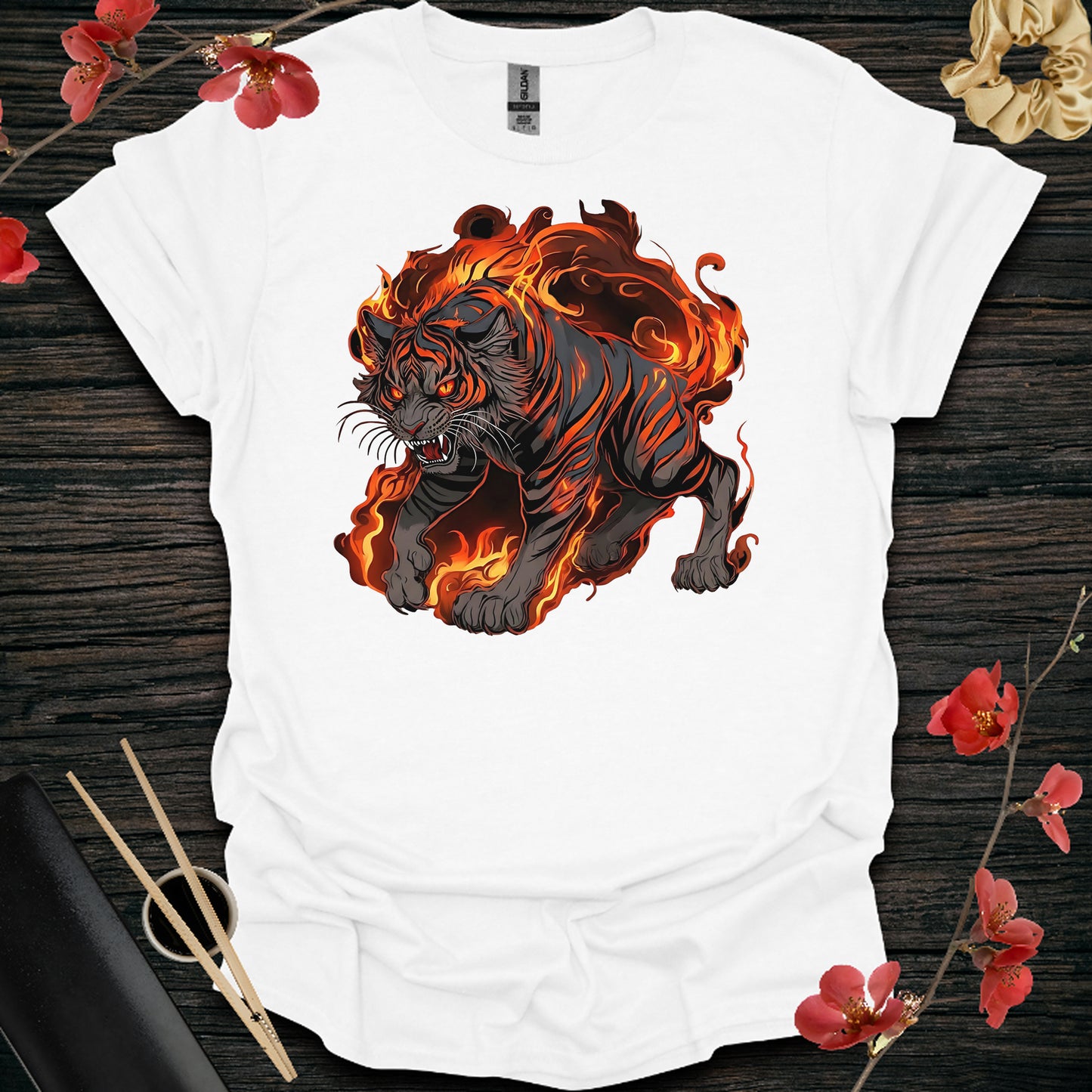 Smoking Black Tiger