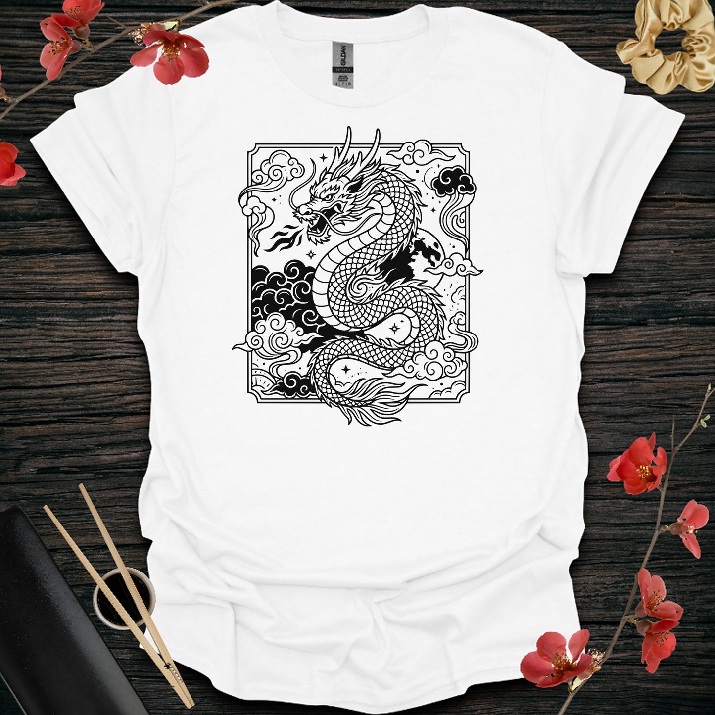 Ancient Text Dragon