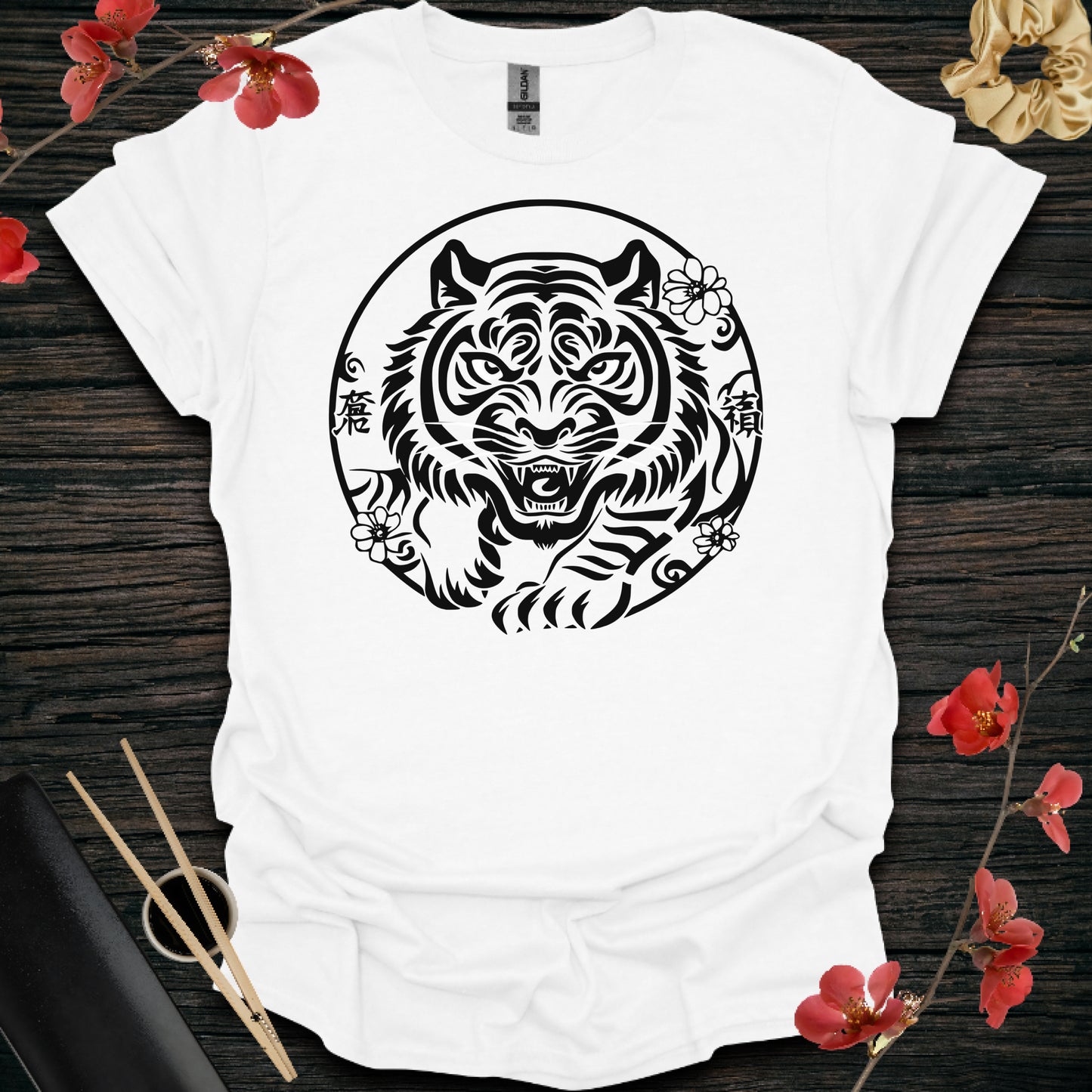 Black/White Tiger