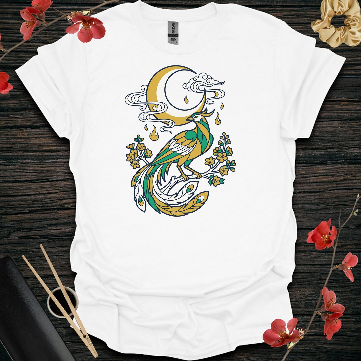 Golden Jade Phoenix