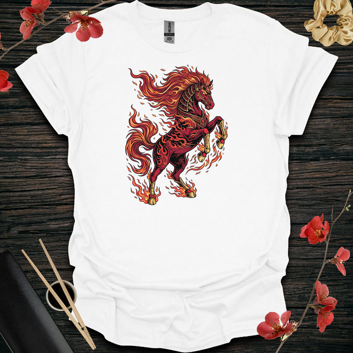 Armored Fire Horse