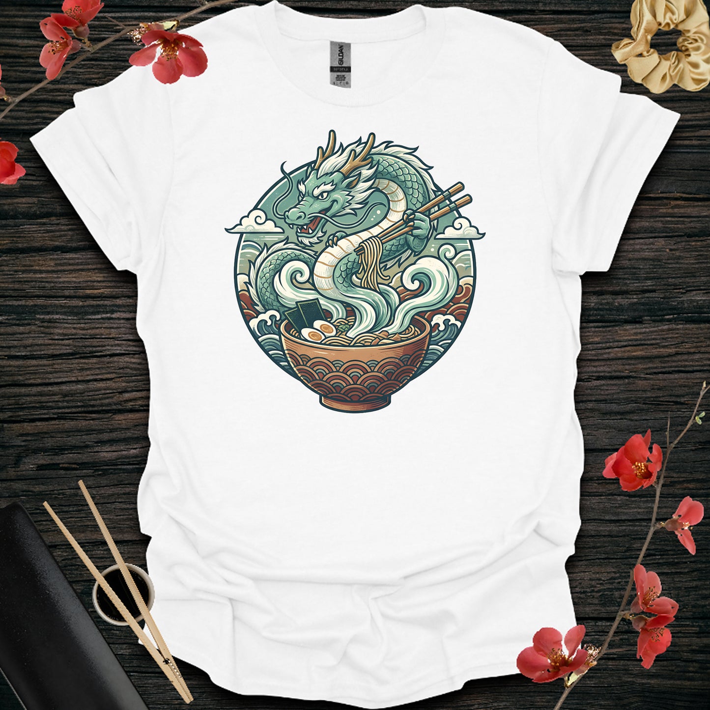 Steam Ramen Dragon