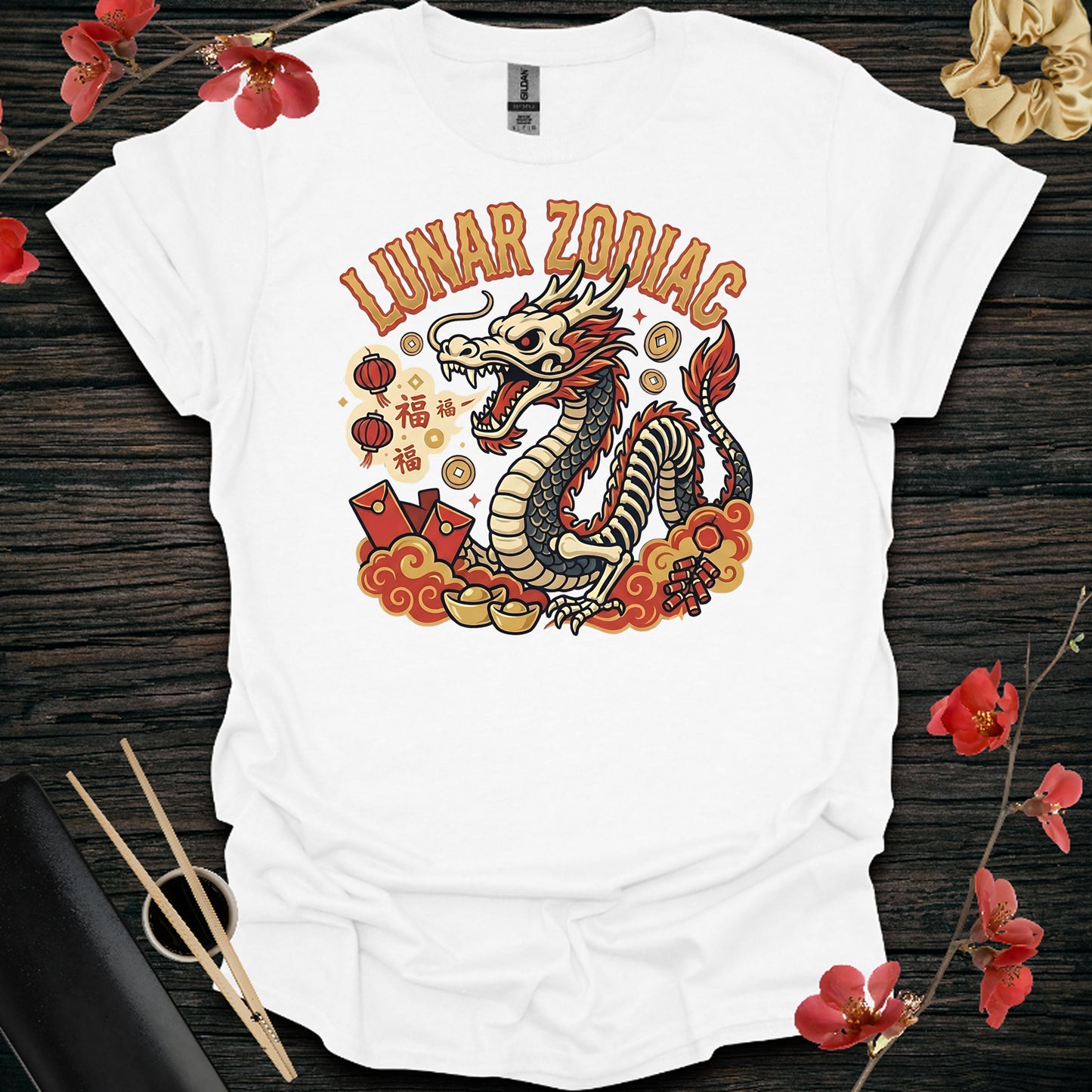Bone Zodiac Dragon