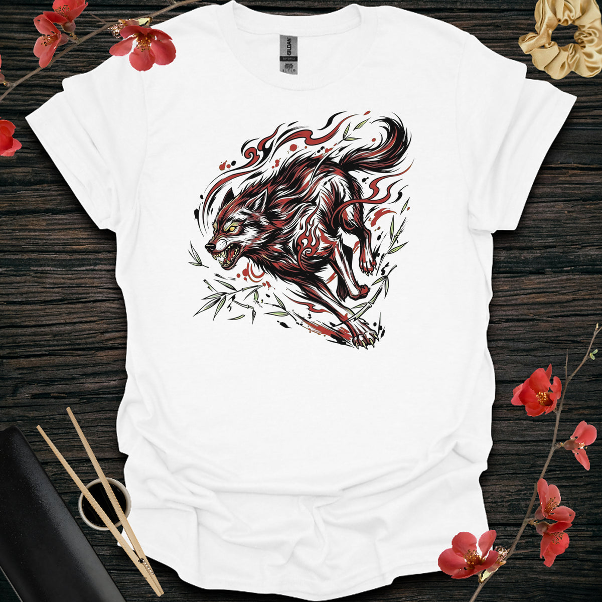 Blood Wind Wolf