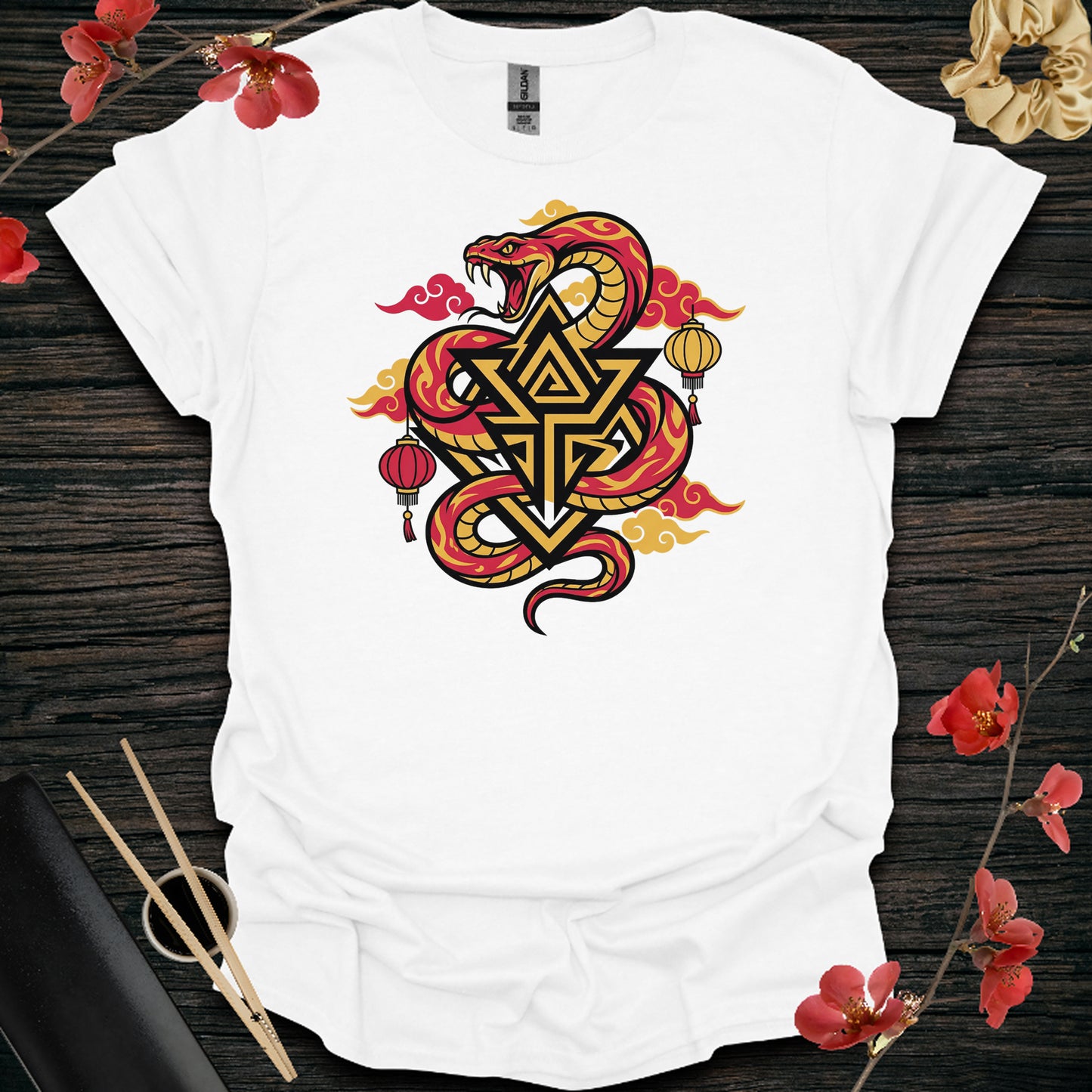 Golden Tatted Snake
