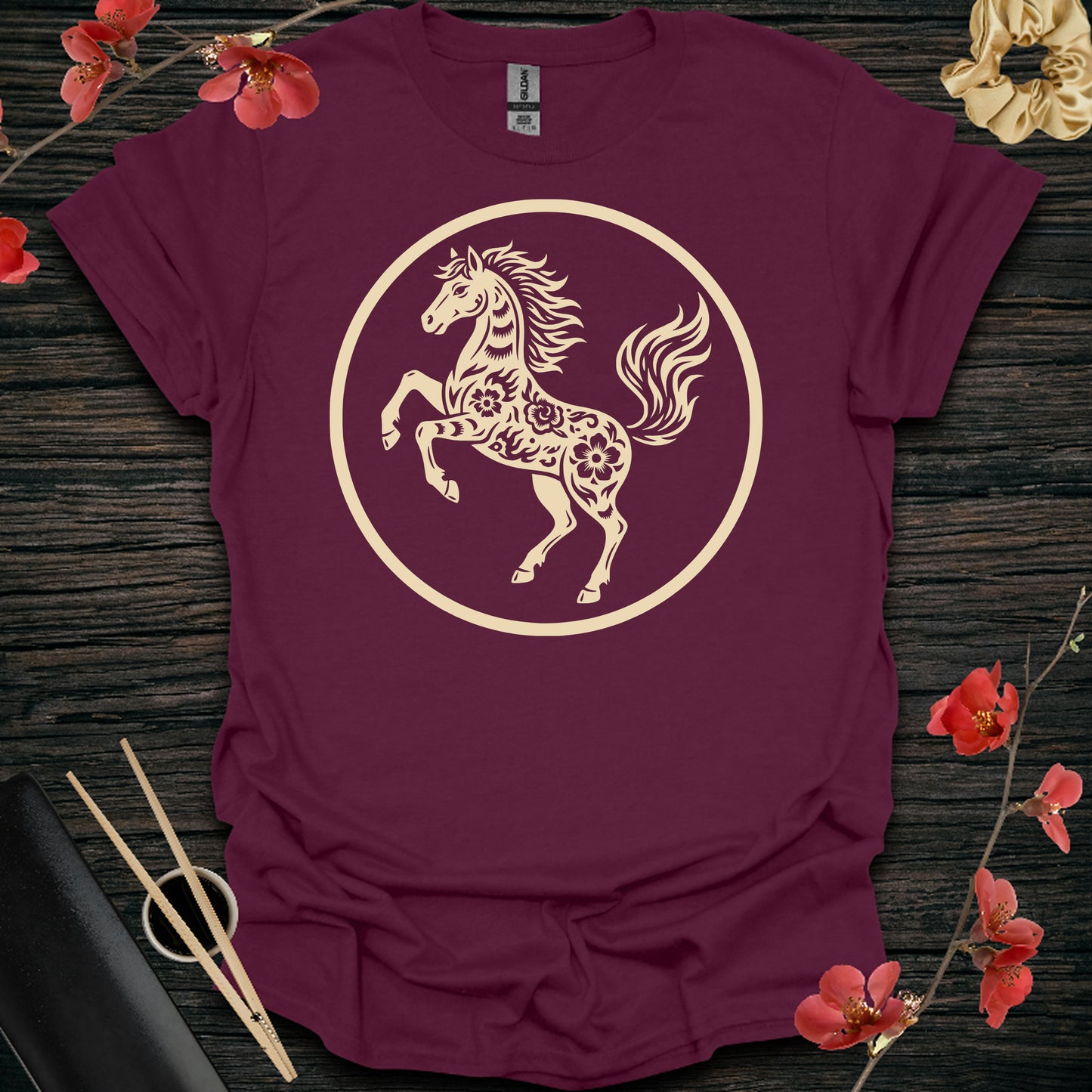 Fire Shade Horse
