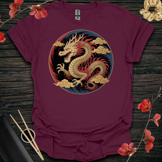Yellow and Gold Dragon