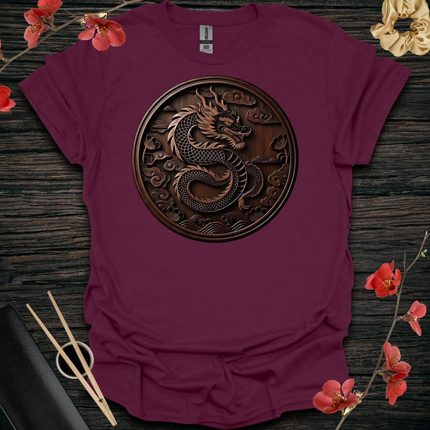 Wooden Dragon