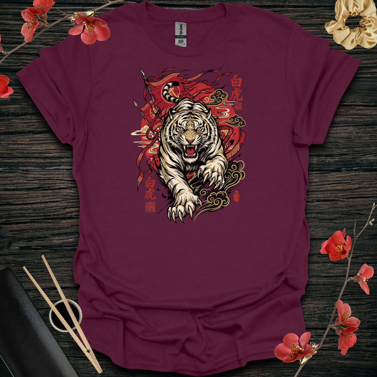Golden White Tiger