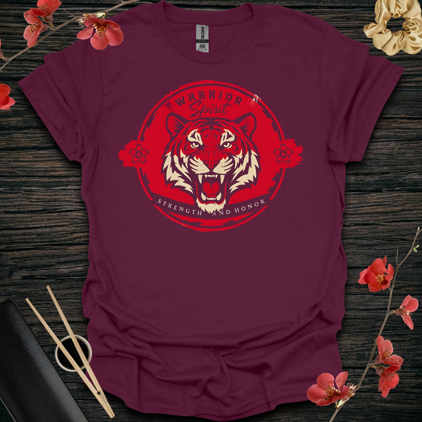 Tiger- Warrior Spirit