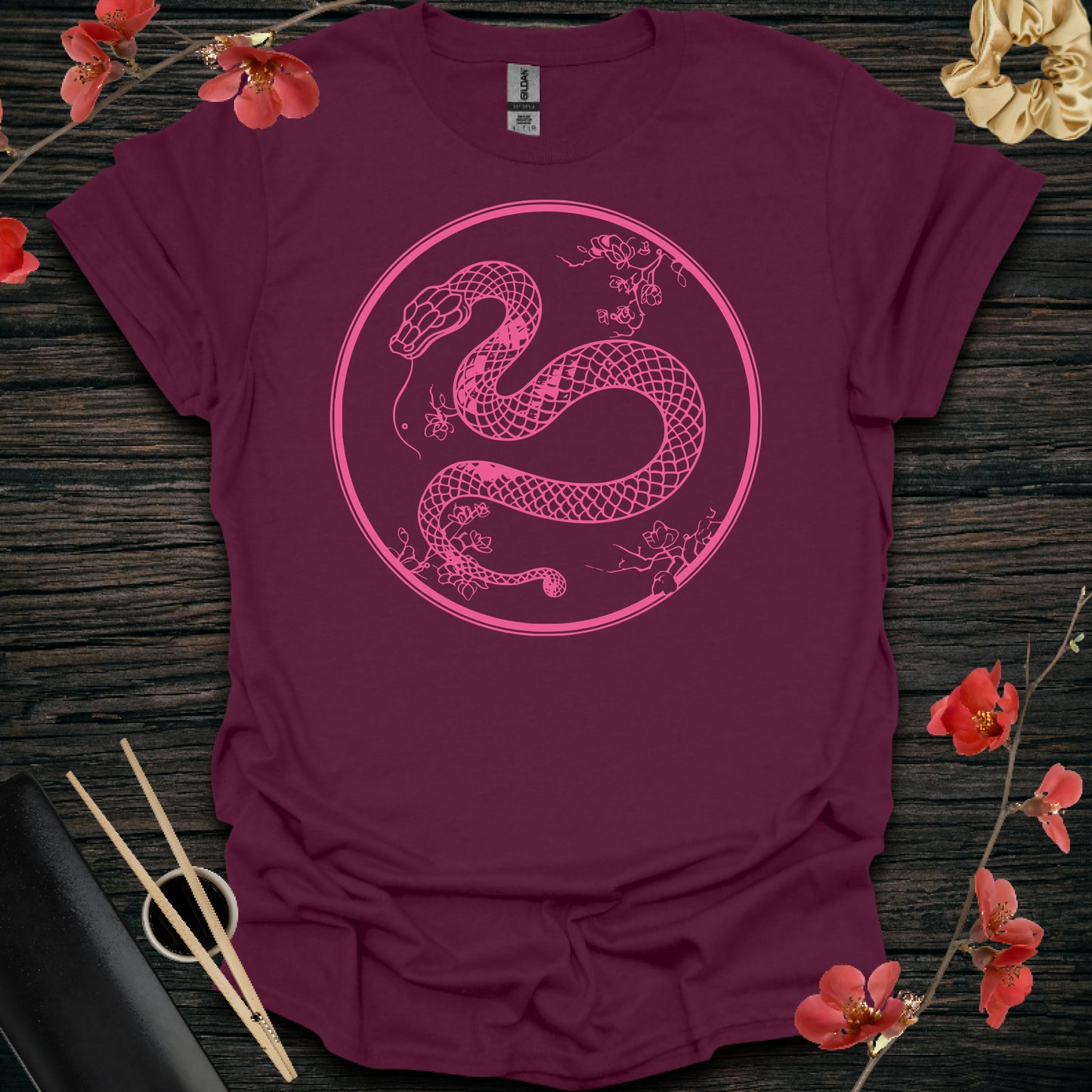 Pink Snake