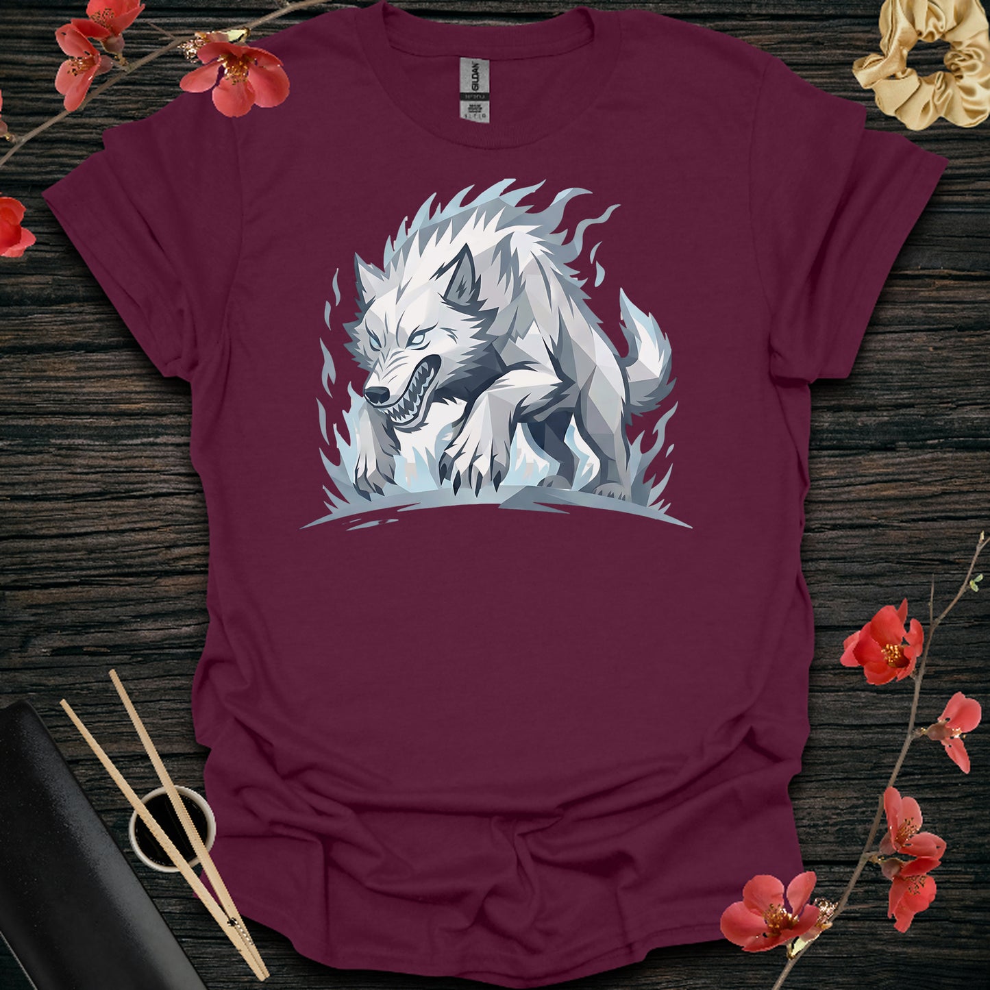 Frost Demon Wolf