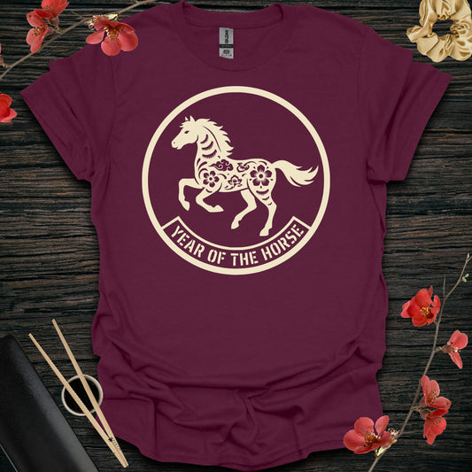 Rose Horse