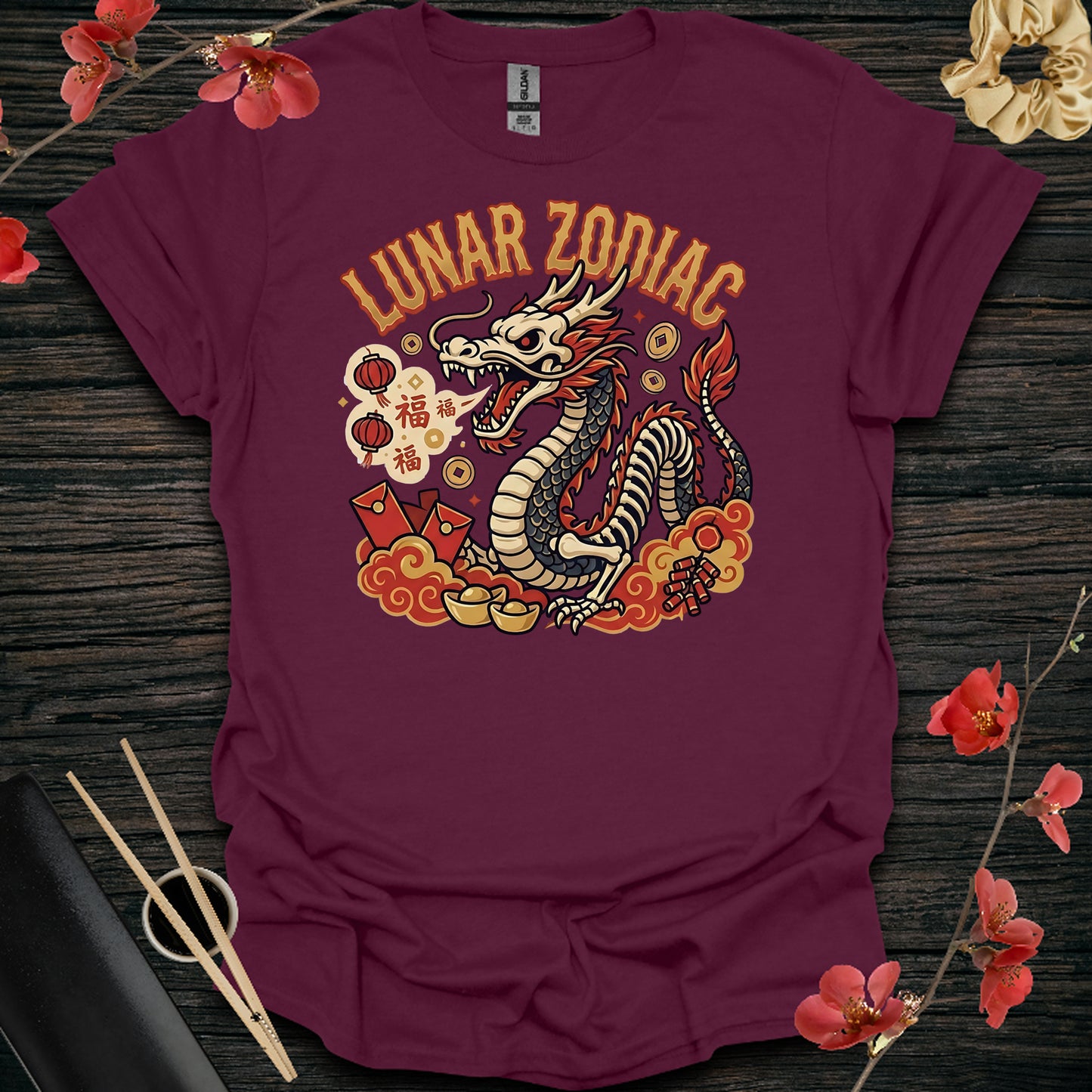 Bone Zodiac Dragon