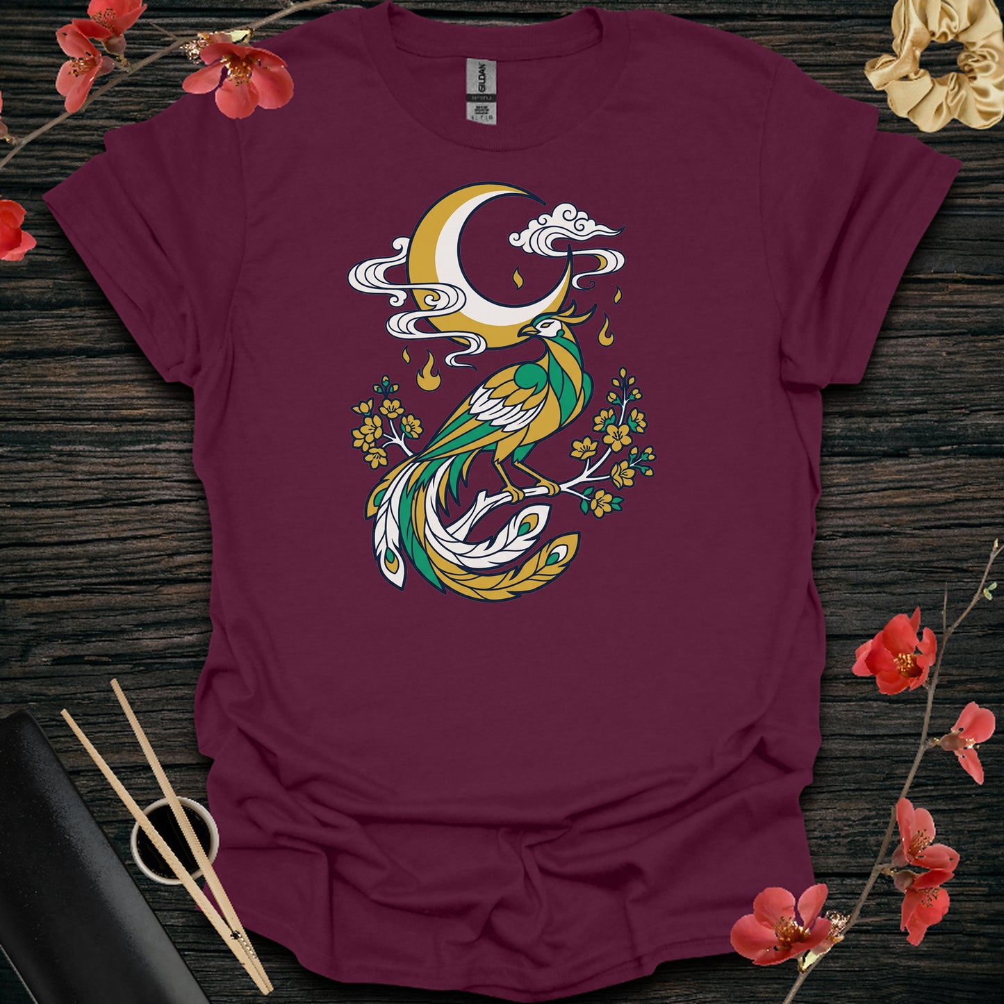 Golden Jade Phoenix