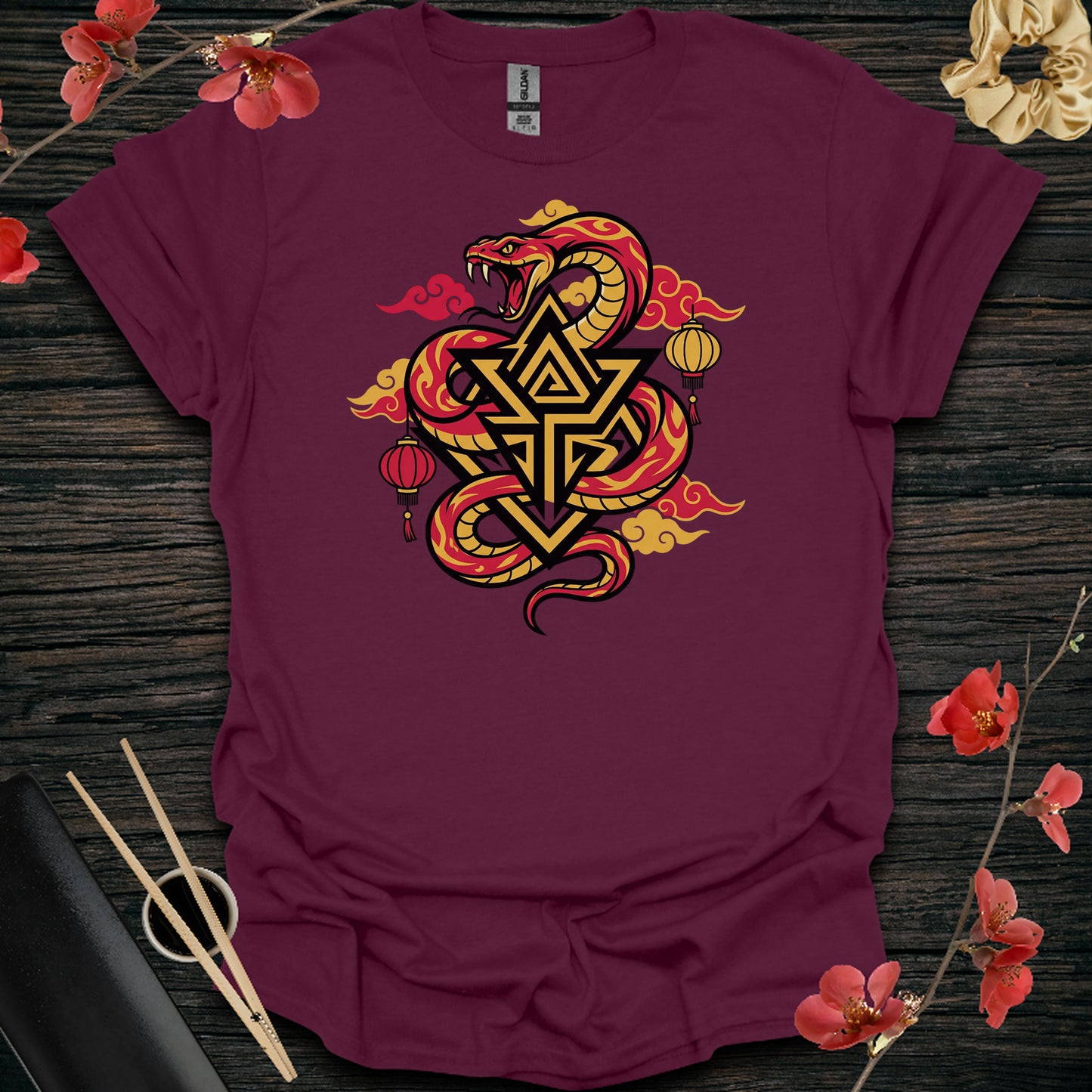 Golden Tatted Snake