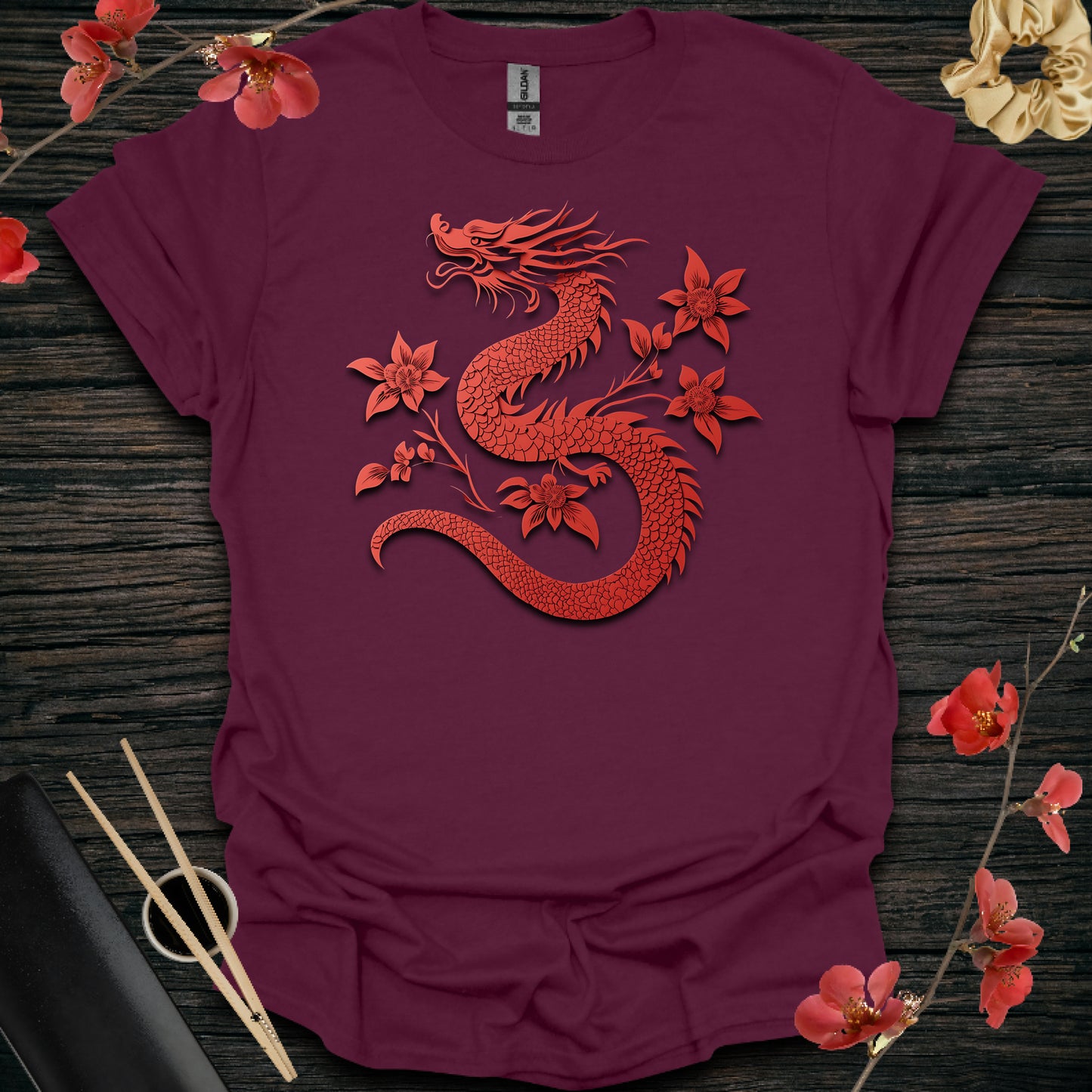 Red Dragon Art