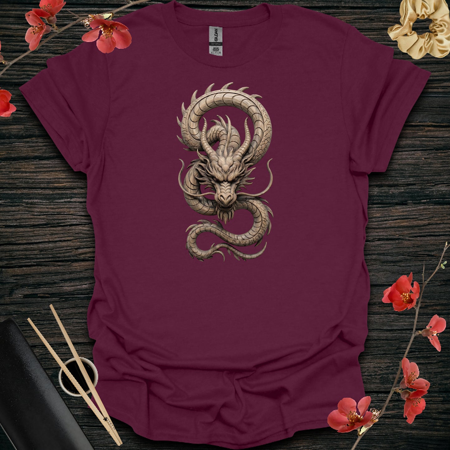 Ancient Wood Dragon