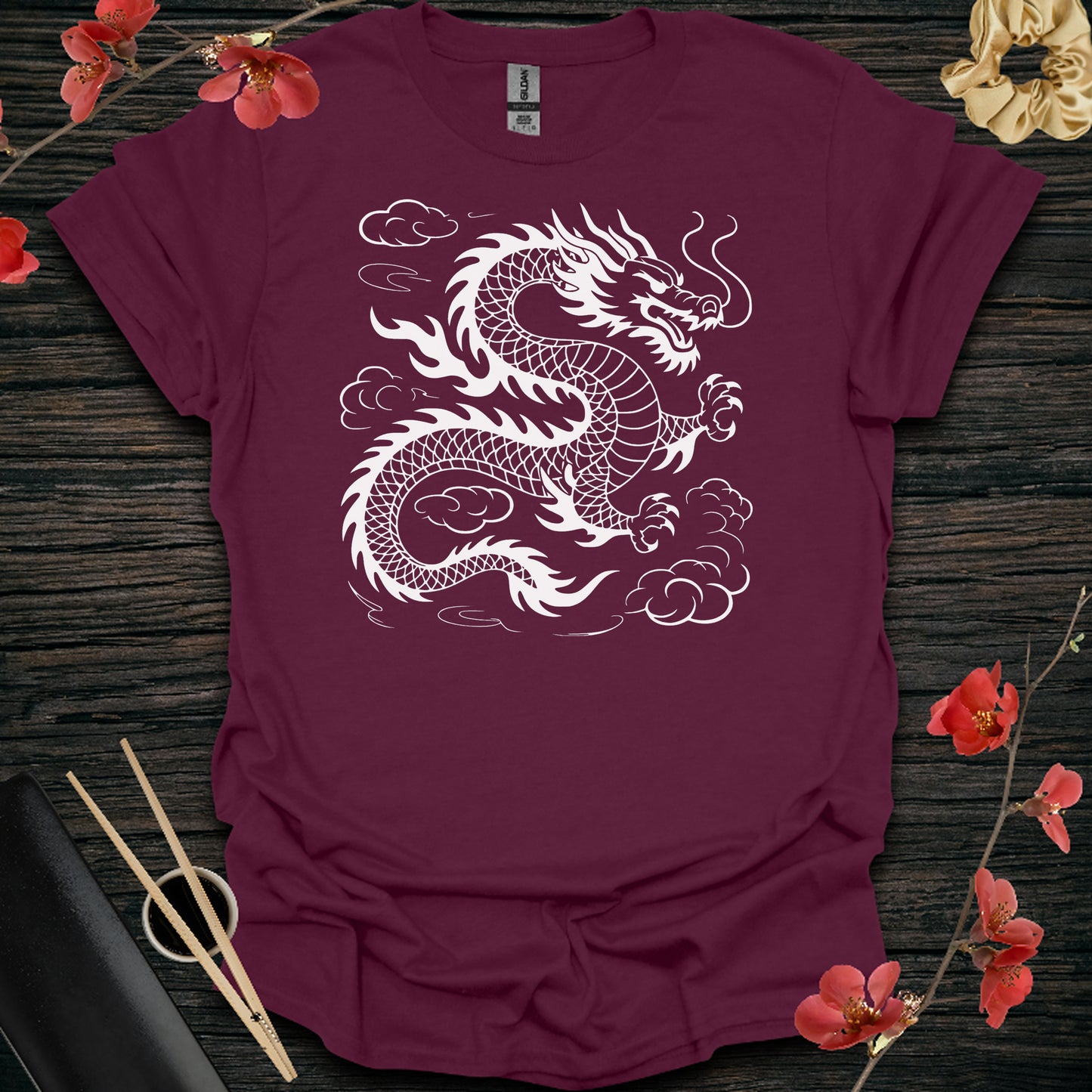 White Flame Dragon