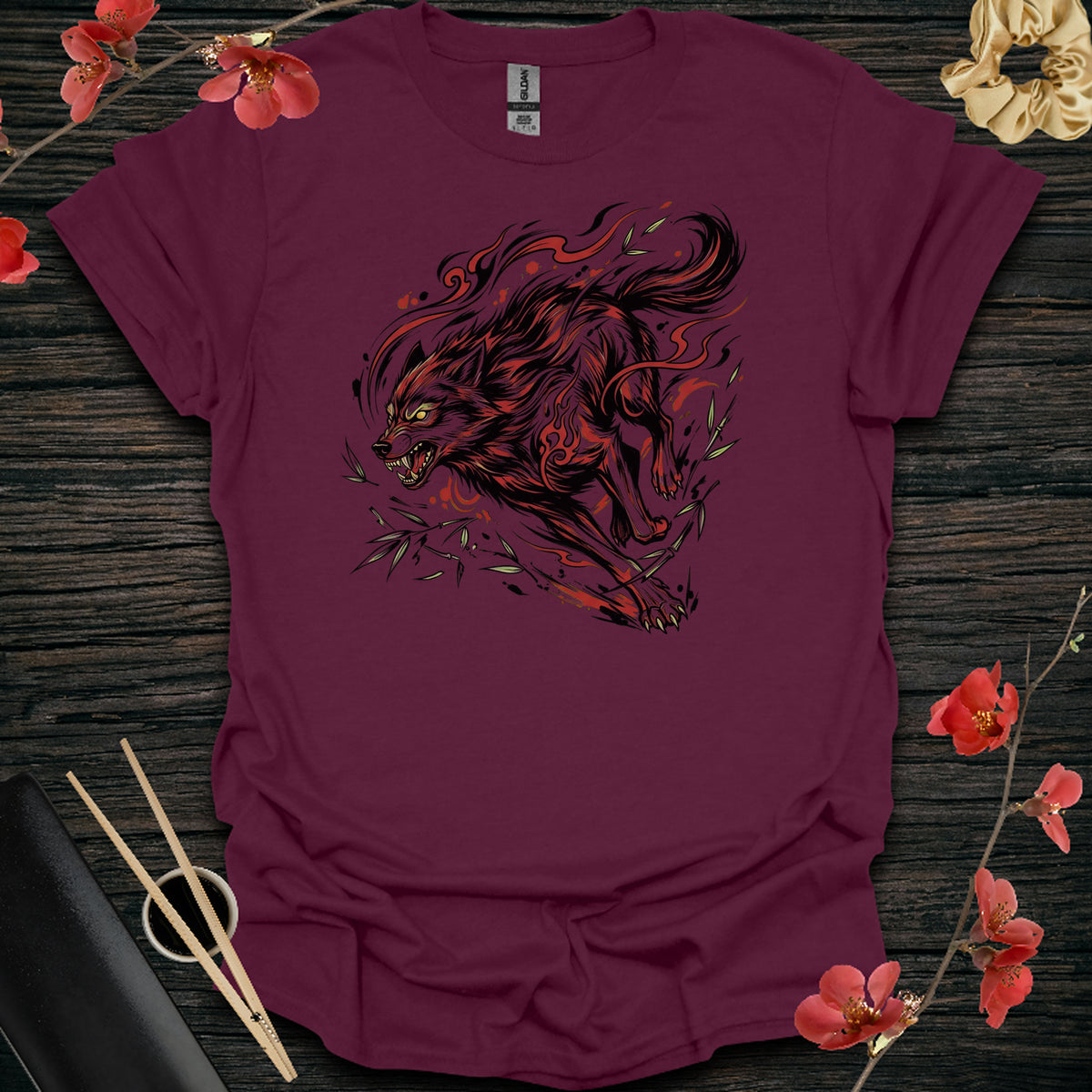 Blood Wind Wolf