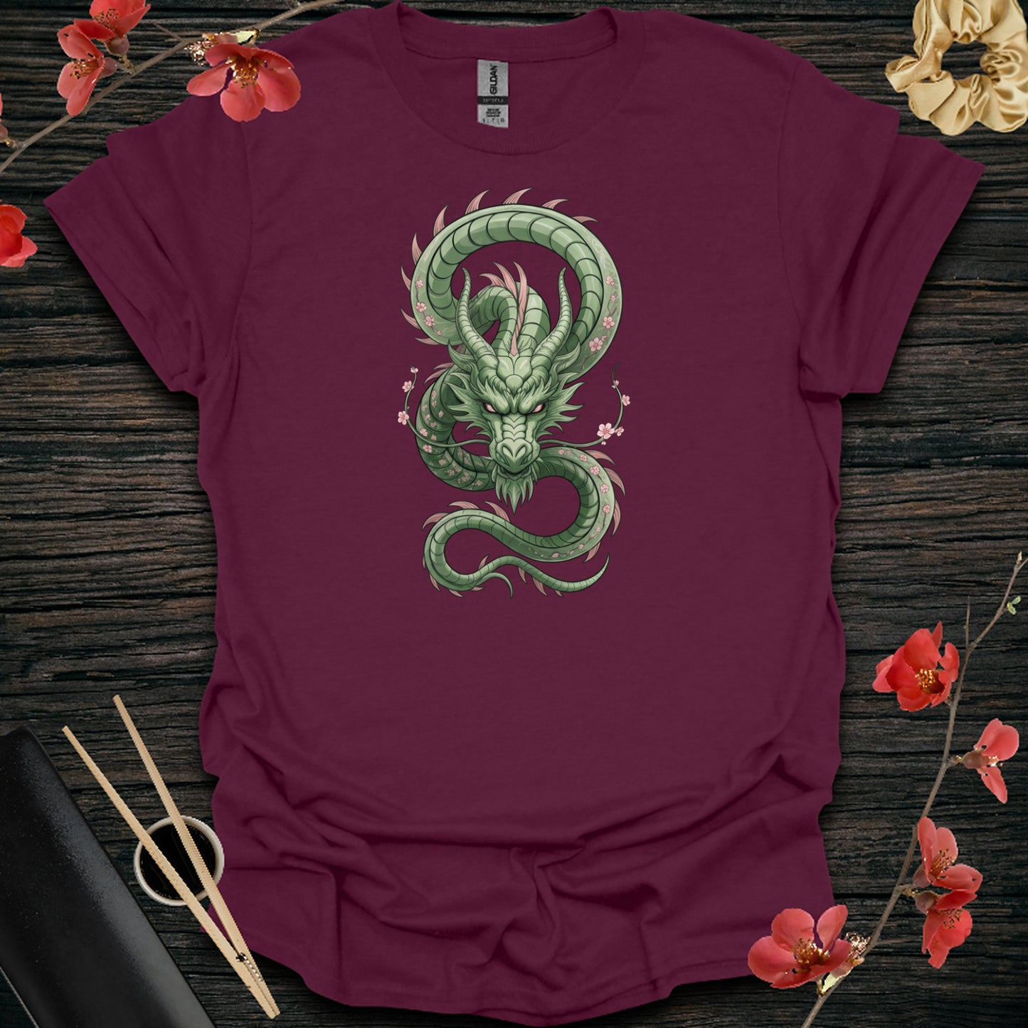 Jade Blossom Dragon