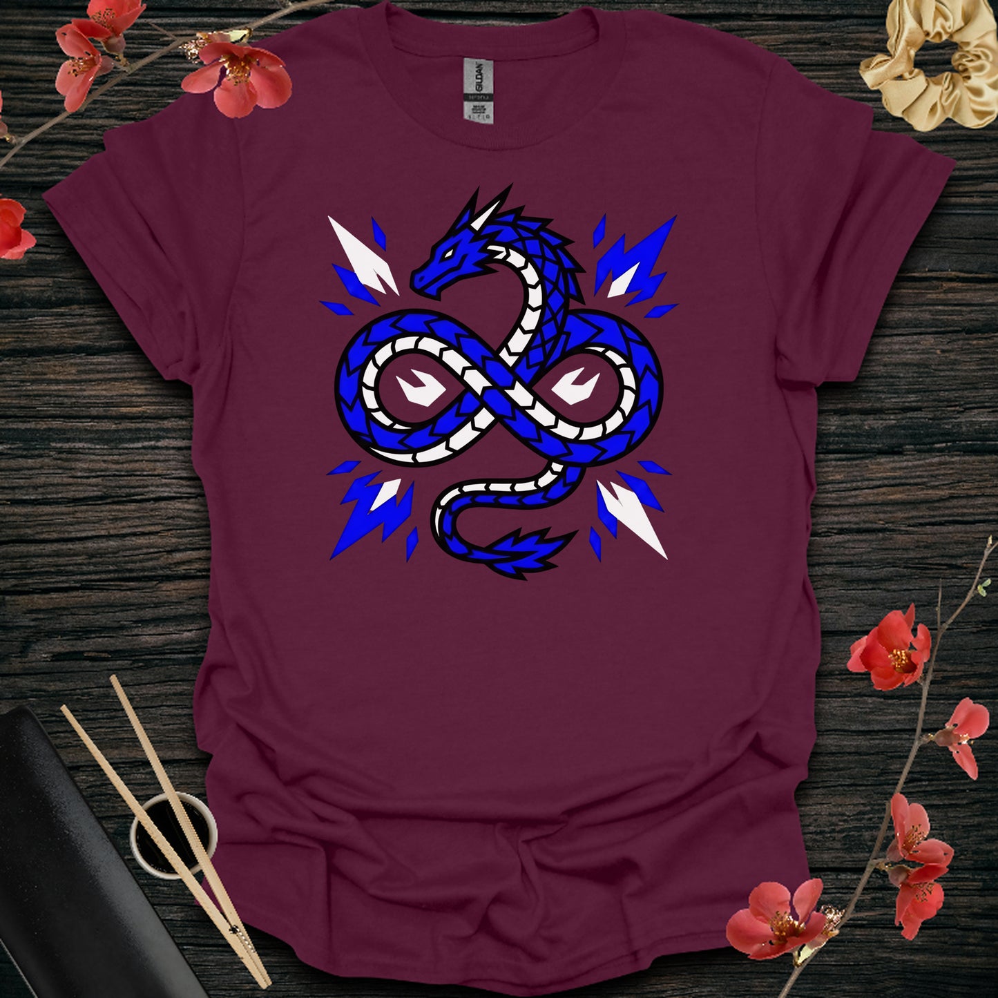 Infinity Blue Dragon