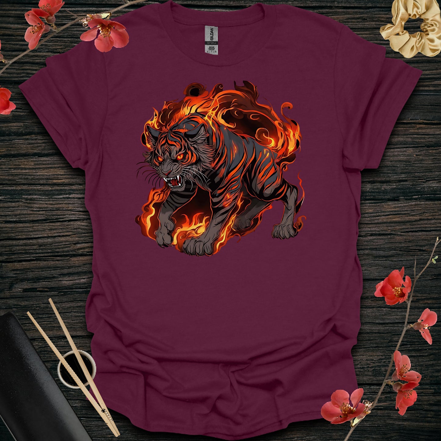 Smoking Black Tiger