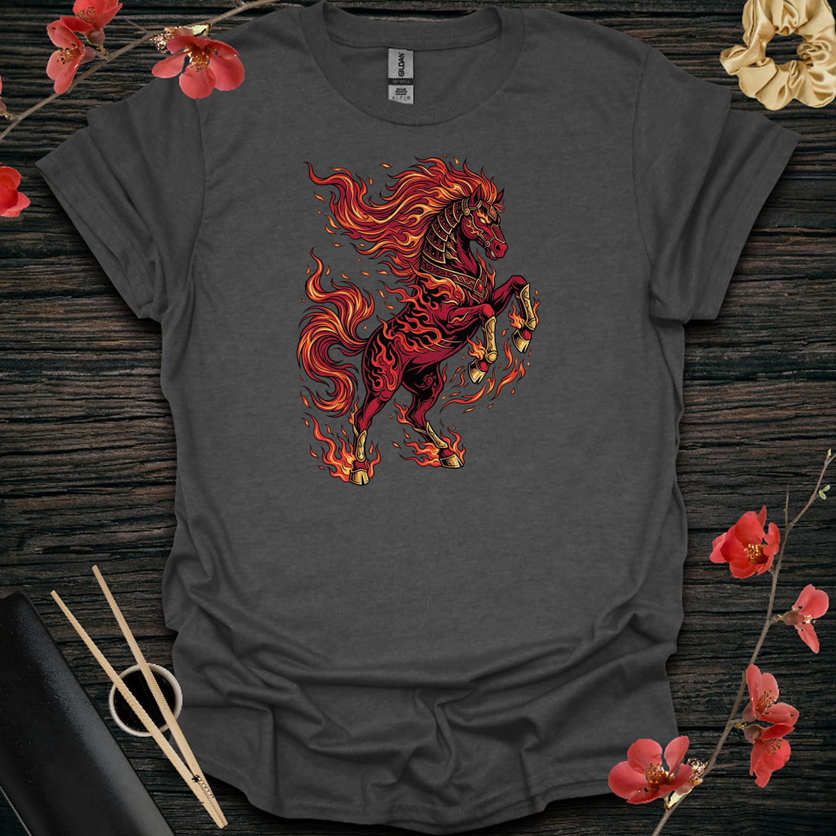 Armored Fire Horse