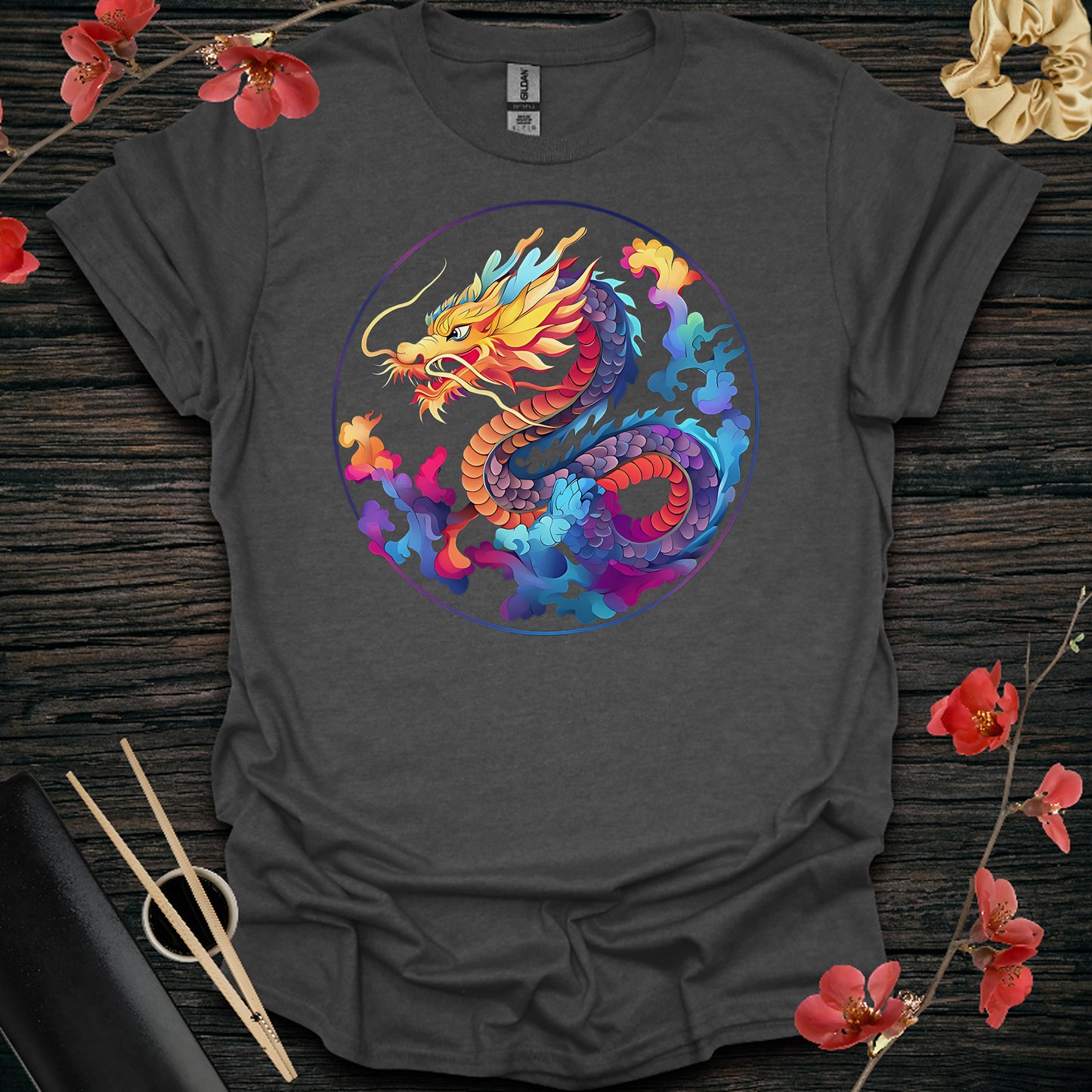 Rainbow Dragon