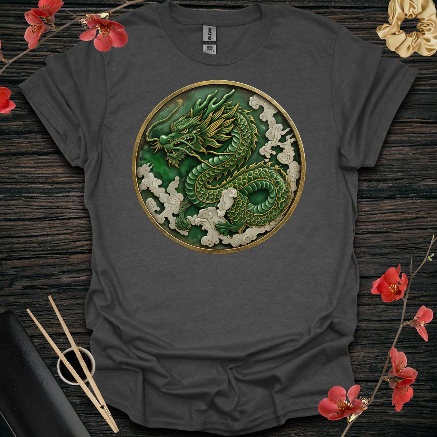 Jade and Gold Dragon