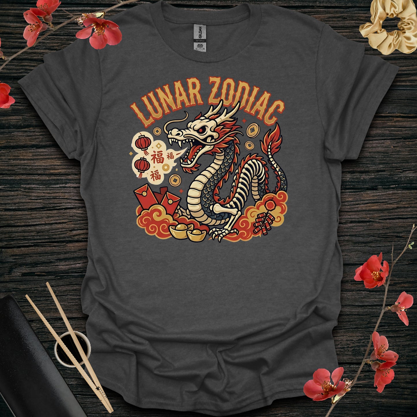 Bone Zodiac Dragon