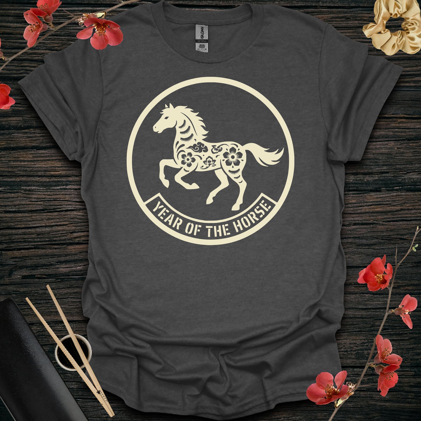 Rose Horse