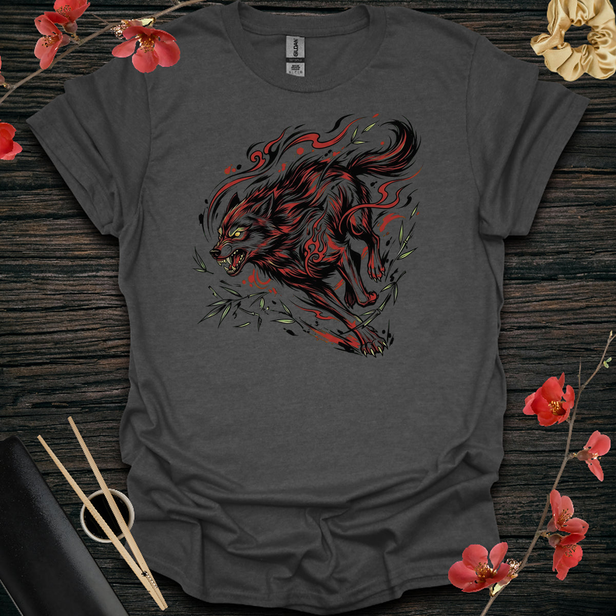 Blood Wind Wolf