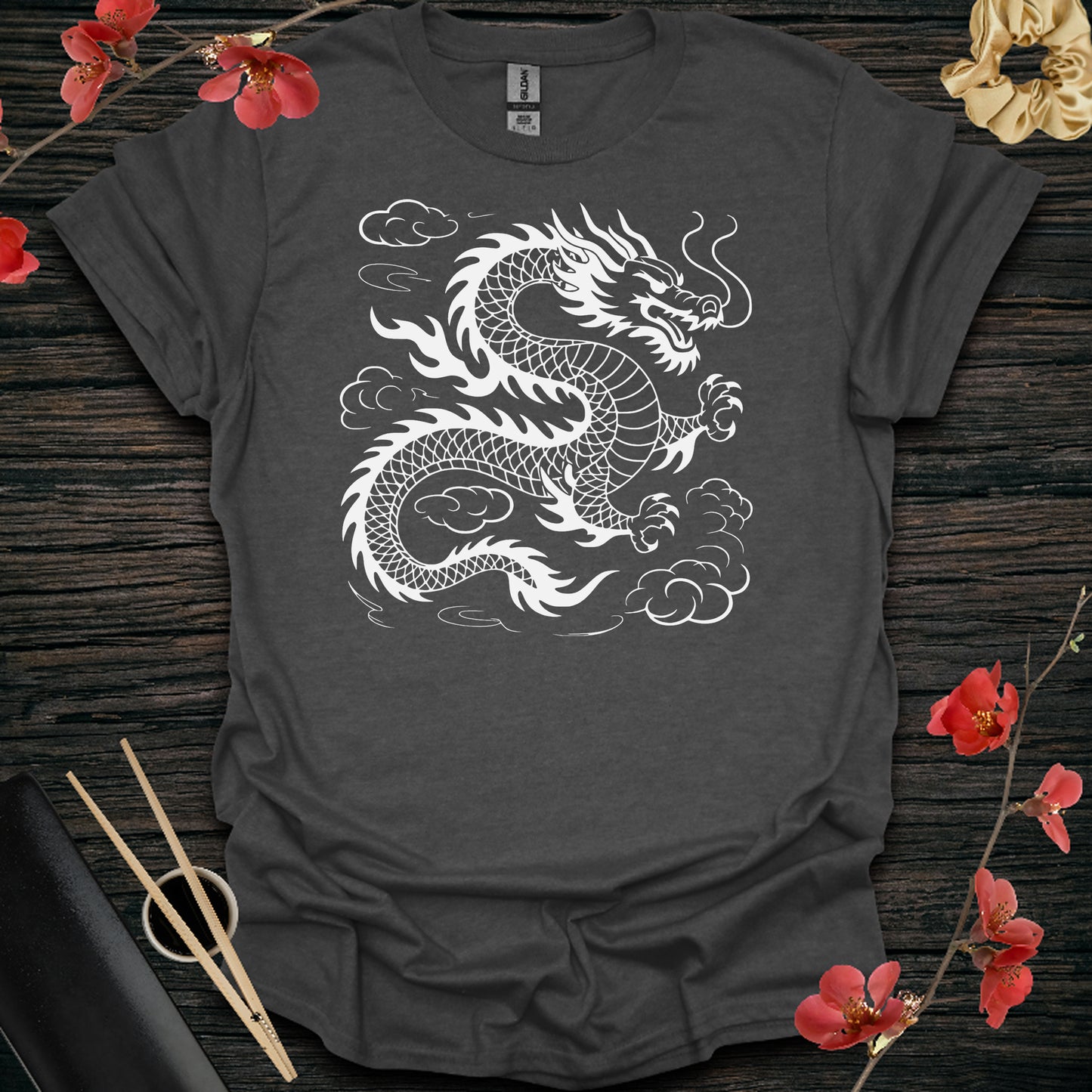 White Flame Dragon