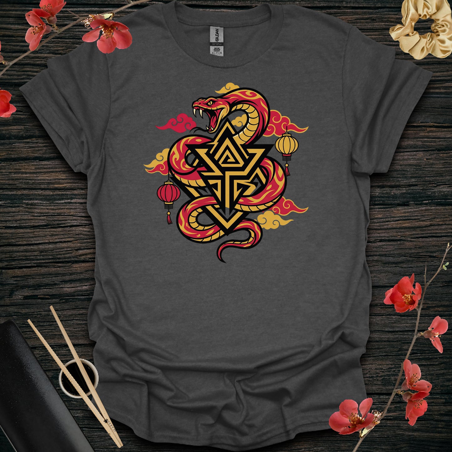 Golden Tatted Snake