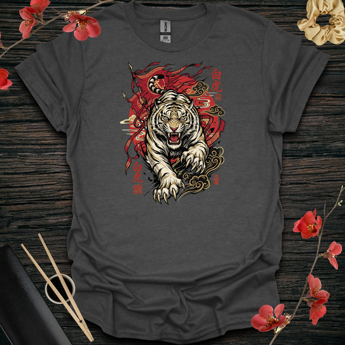 Golden White Tiger