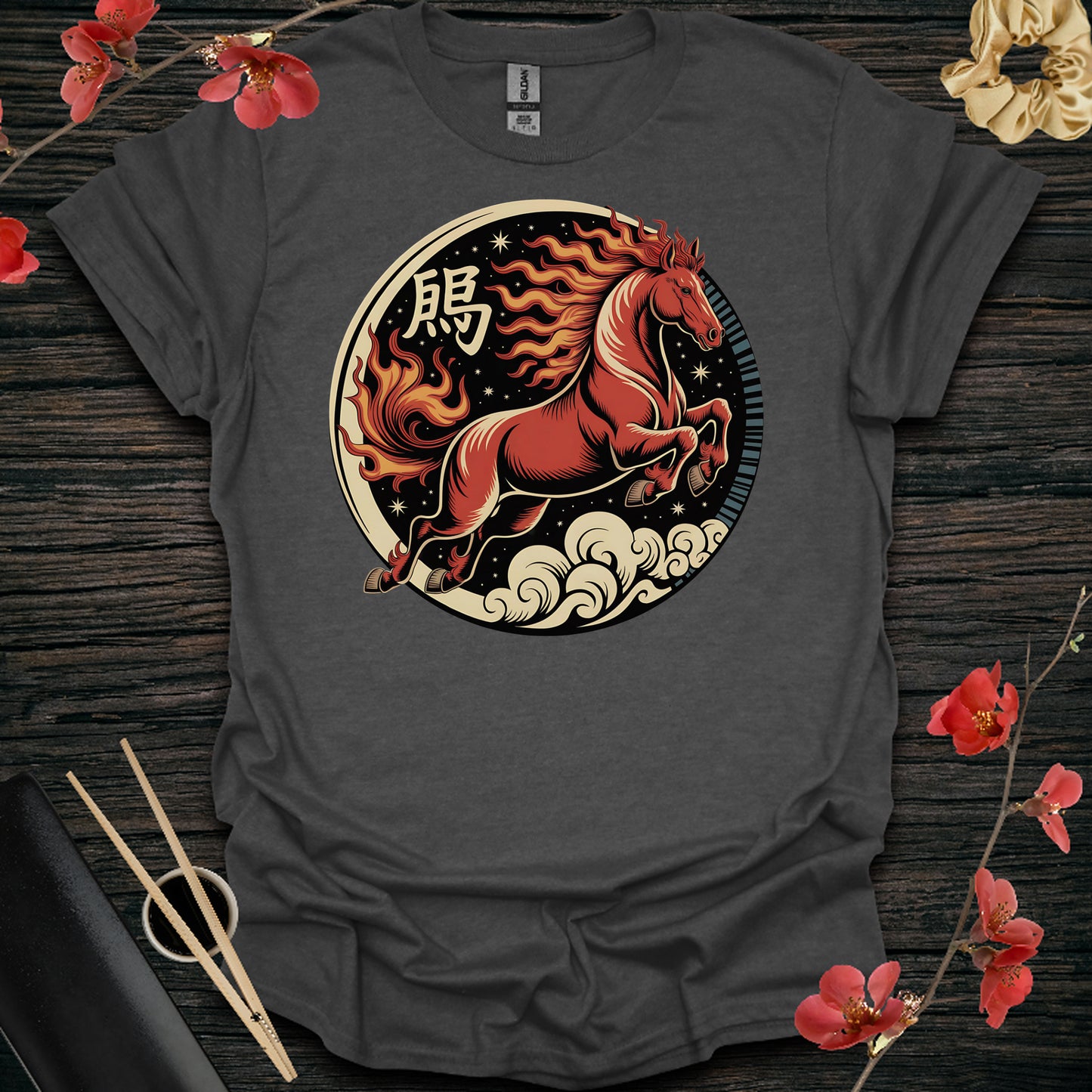 Blazing Moon Horse