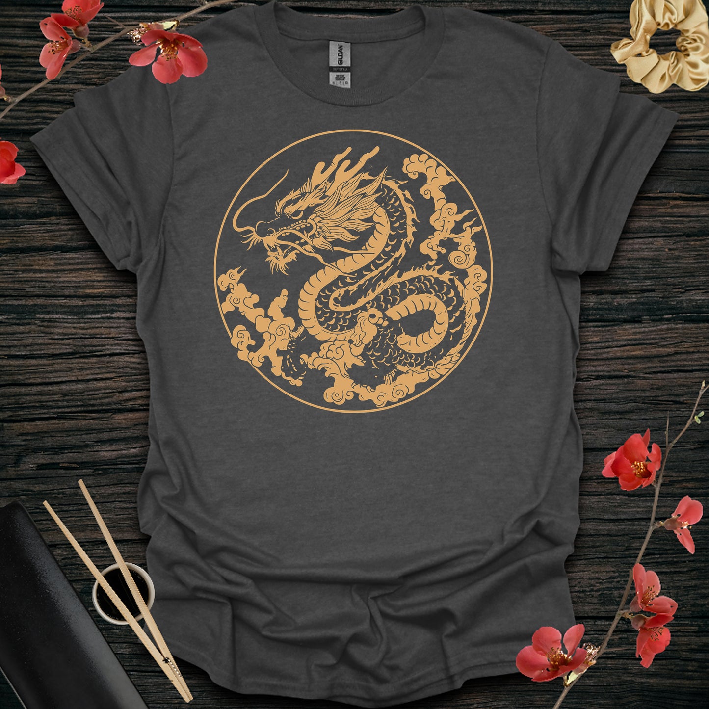 Mystic Gold Dragon