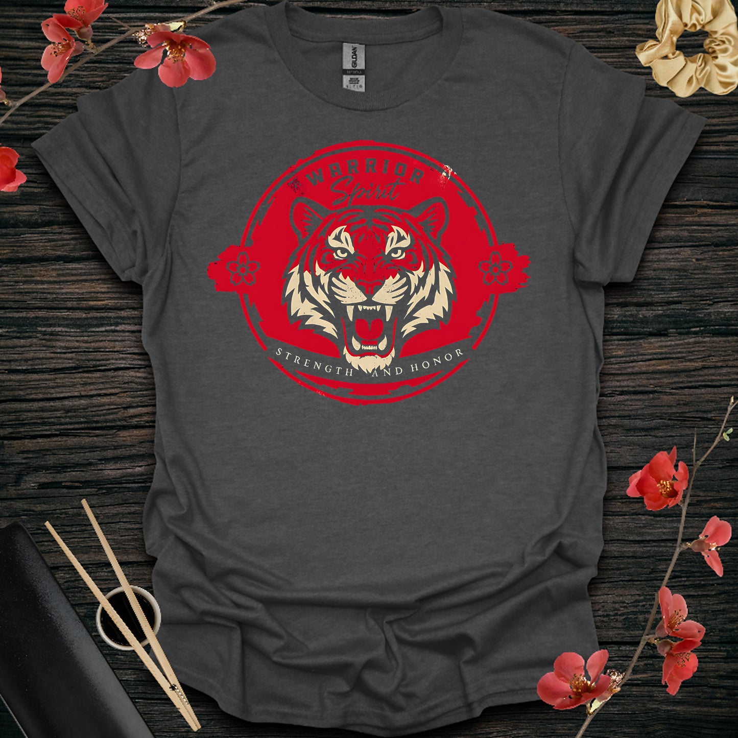 Tiger- Warrior Spirit