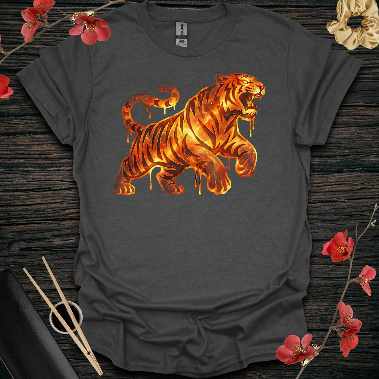 Magma Realm Tiger
