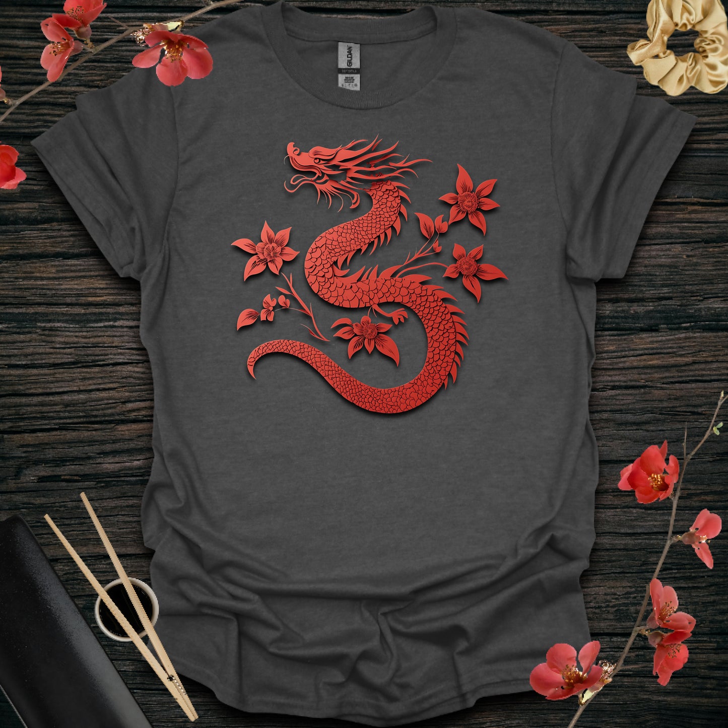 Red Dragon Art